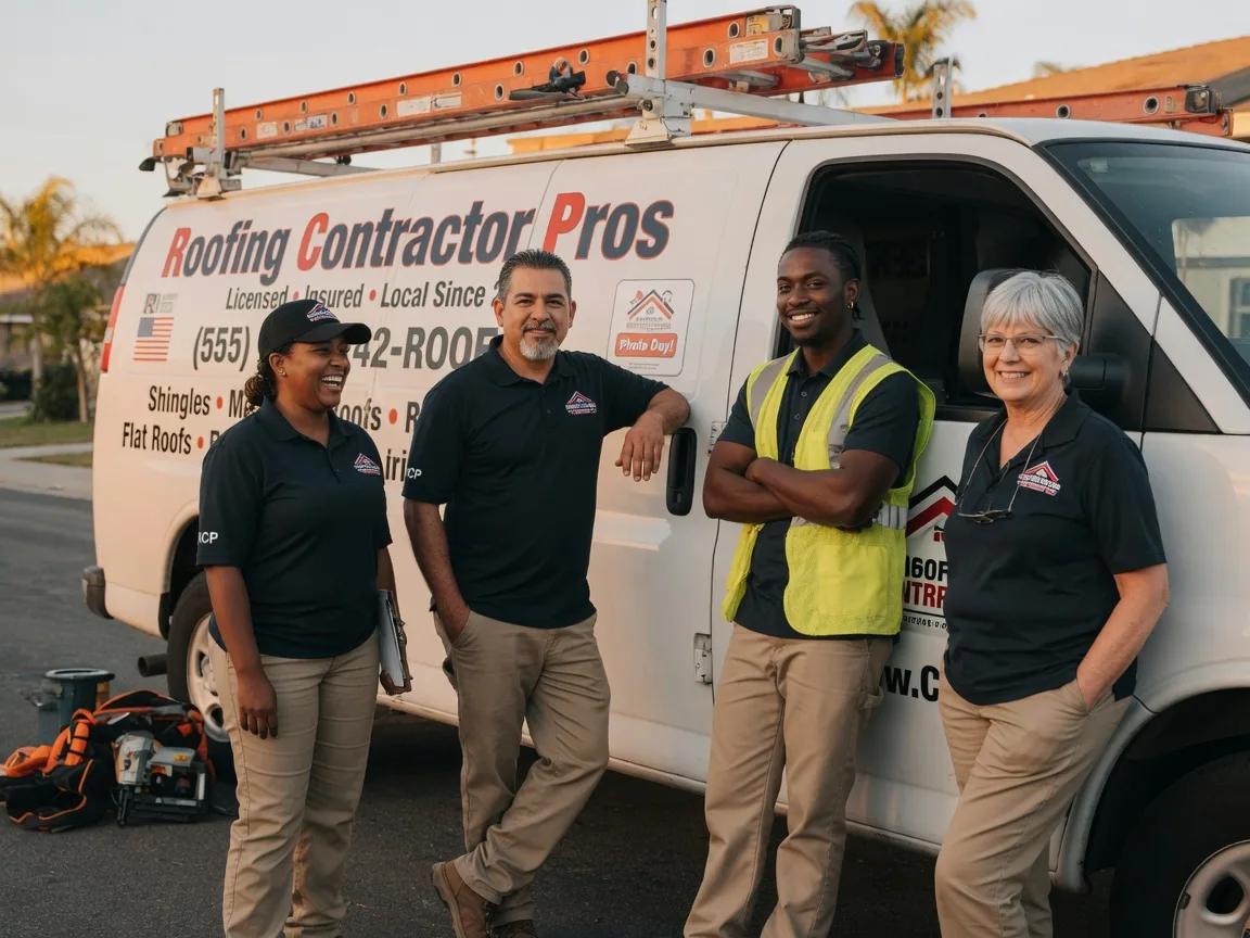Local Roofing Contractors company in Springdale, PA